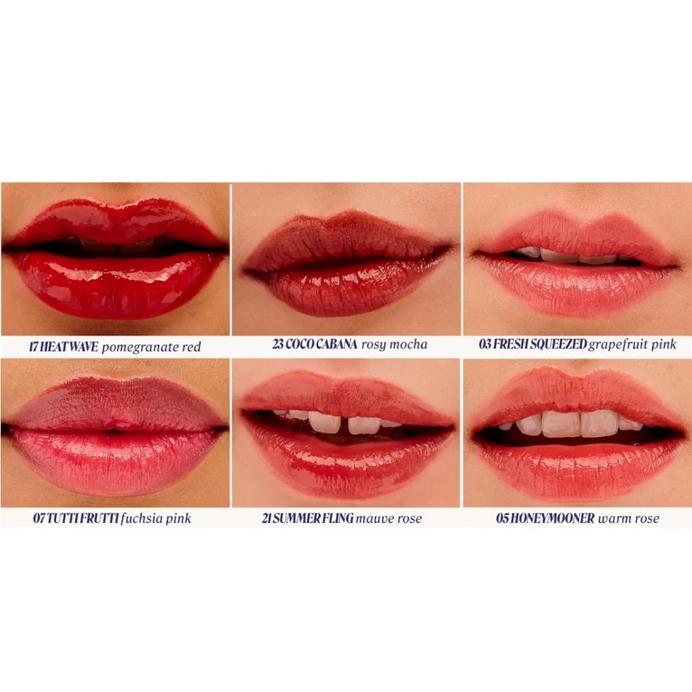 Benefit Splashtint Moisturizing Dewy Lip Tint “Heat Wave”